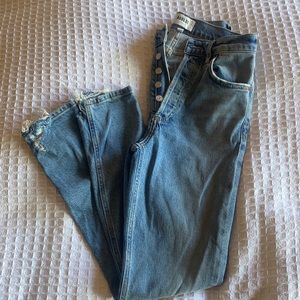 AGOLDE Los Angeles High Waisted Jeans